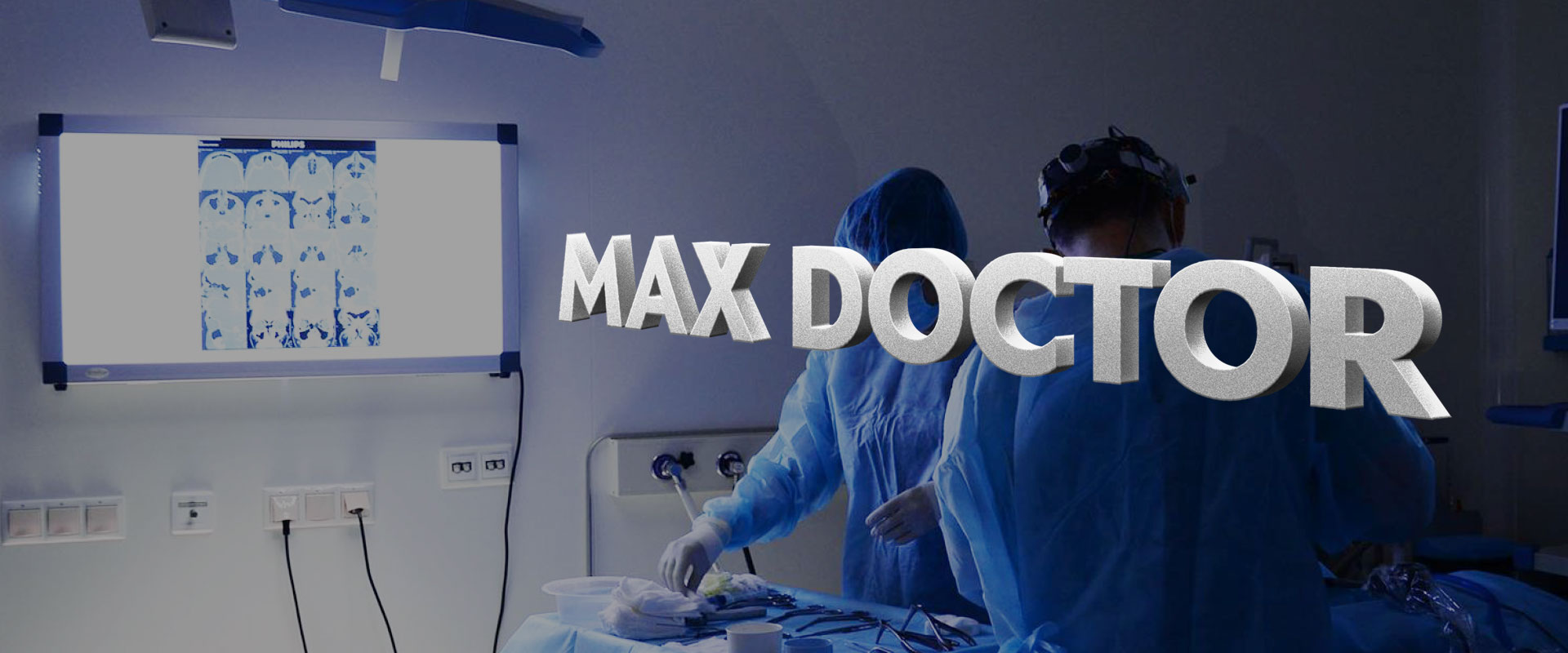 шаблон, тема для врача на wordpress - MaxDoctor